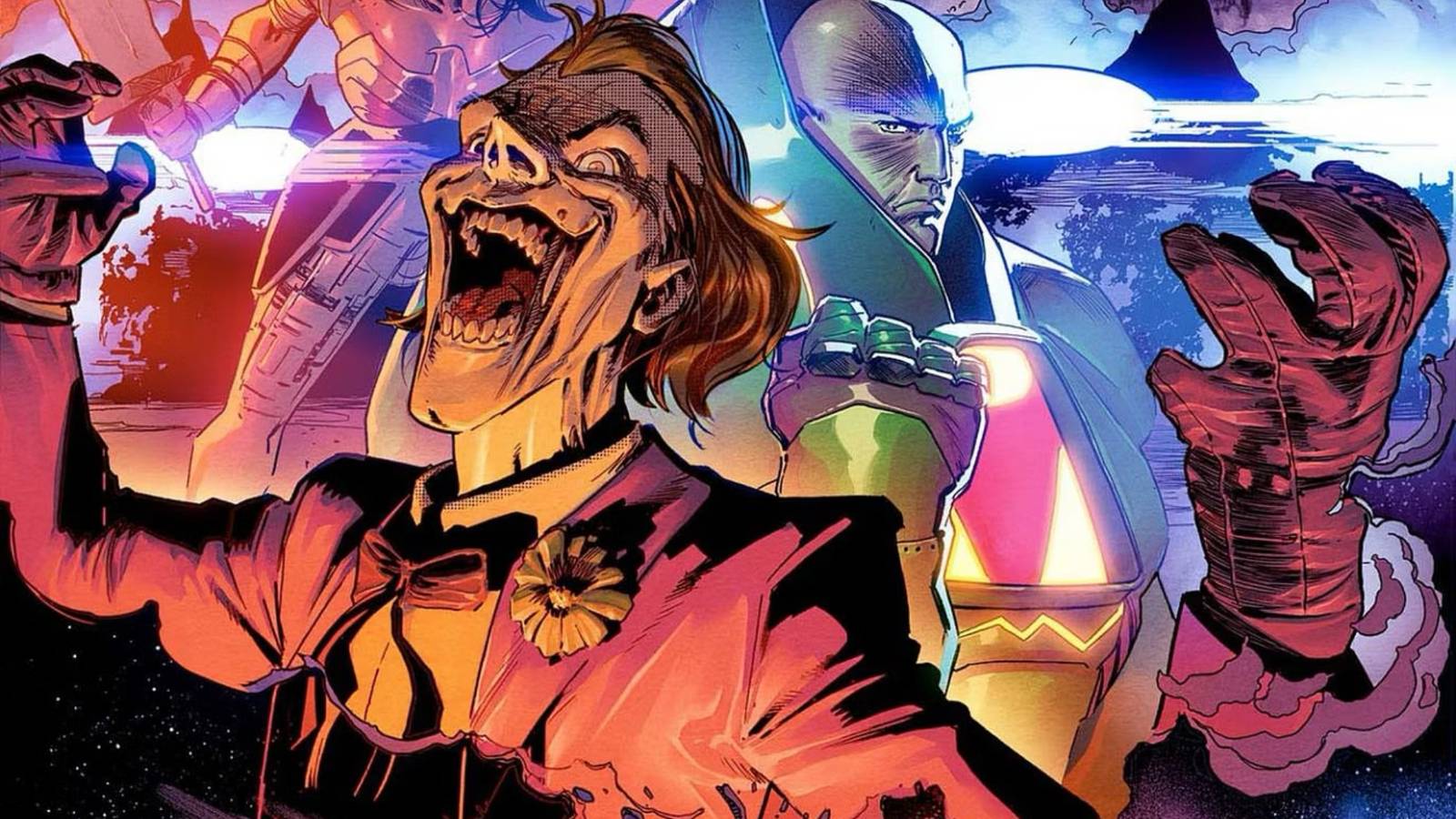 DC K.O. #3: The Joker Gains Advantage in Superhero Tournament