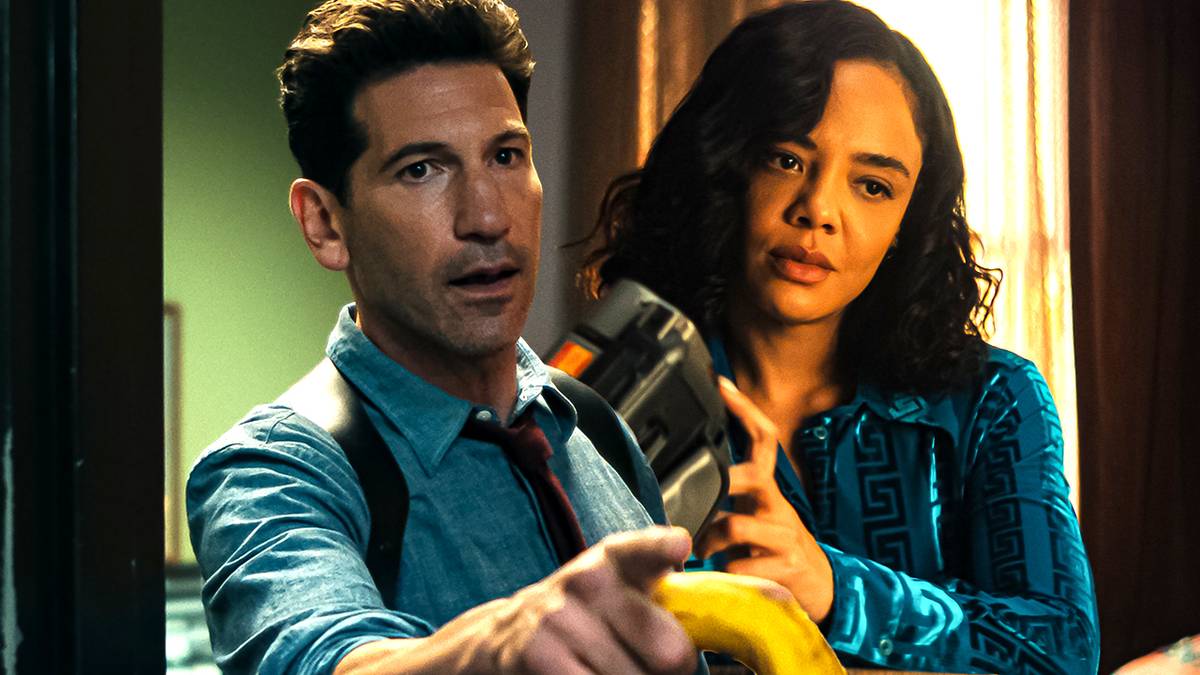 His & Hers Interview with Jon Bernthal & Tessa Thompson