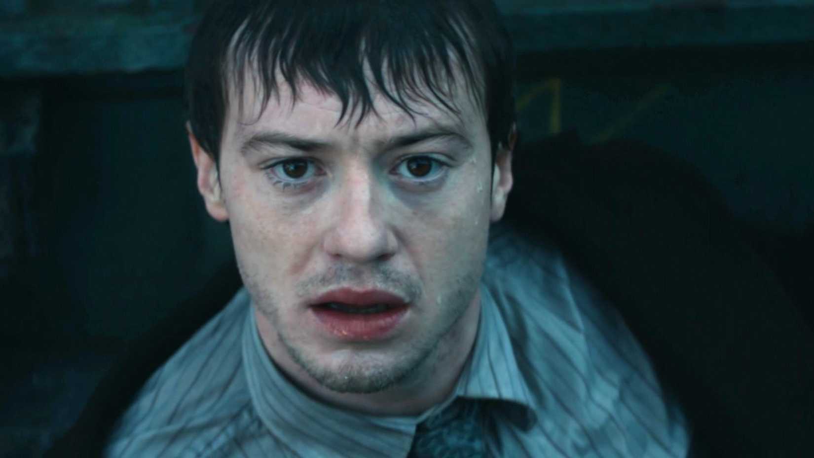 Joseph Quinn looks wet in A Quiet Place Day One