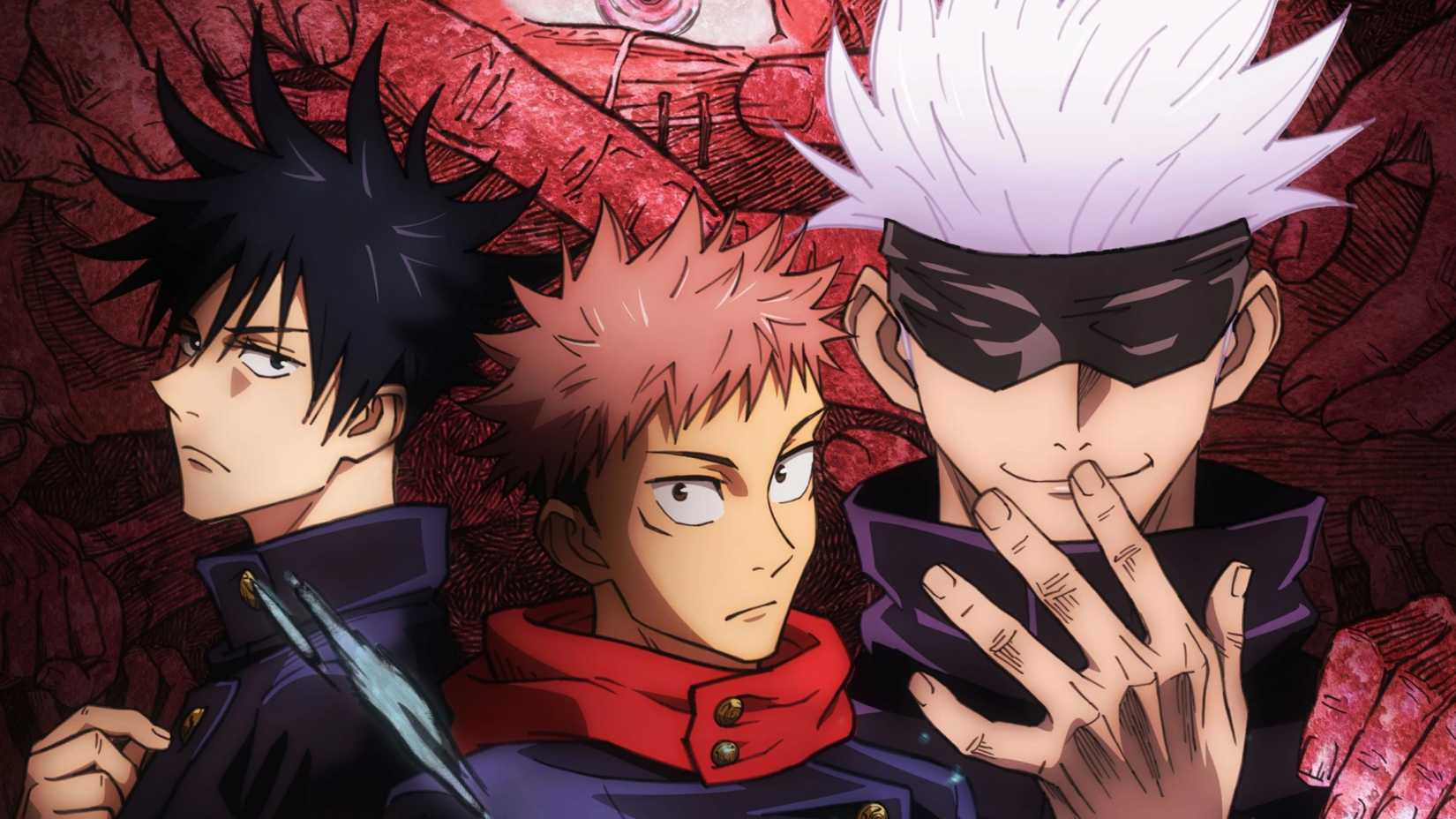 Jujutsu Kaisen Poster