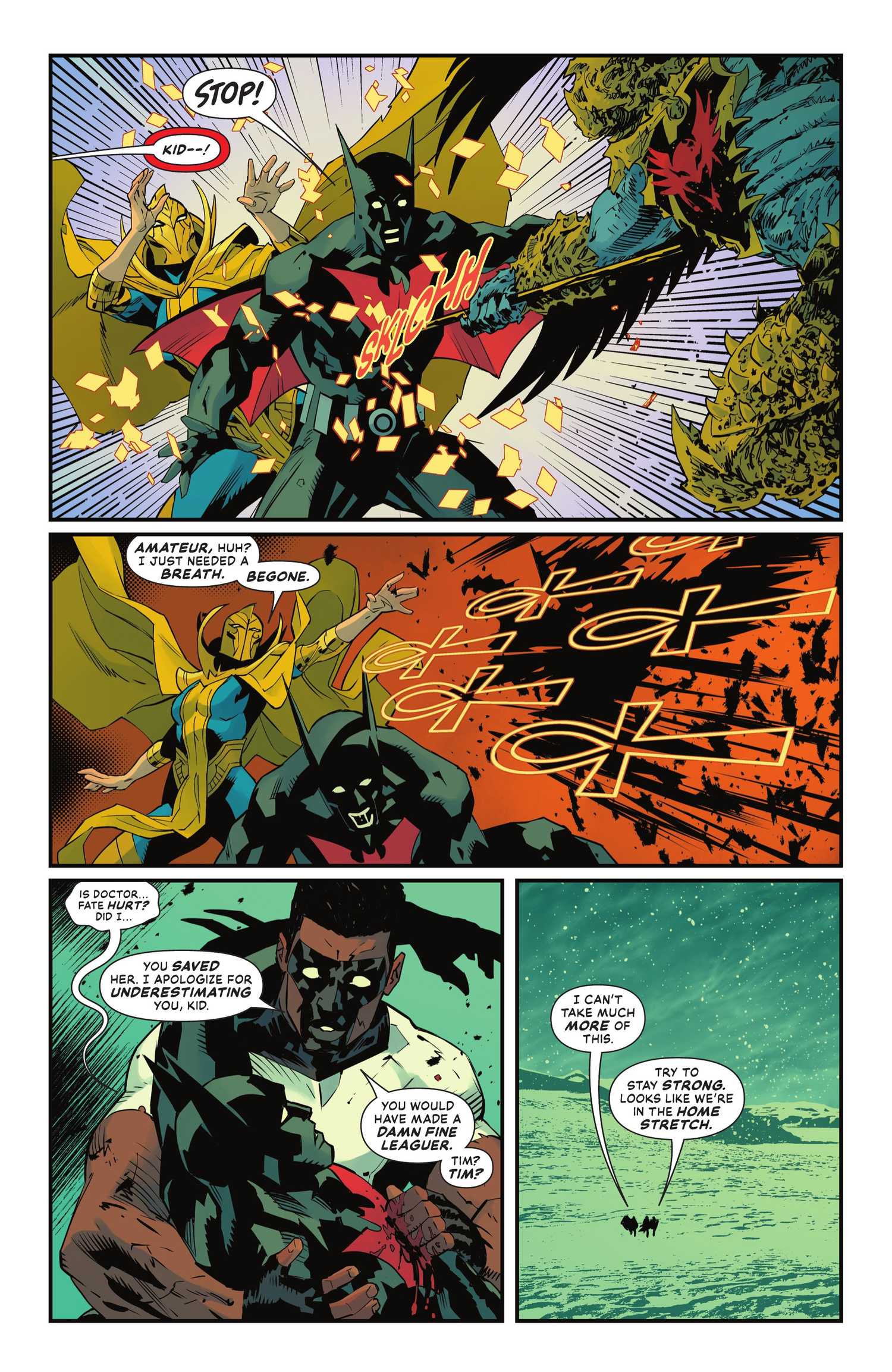 Justice League Unlimited #14 hawkman 3