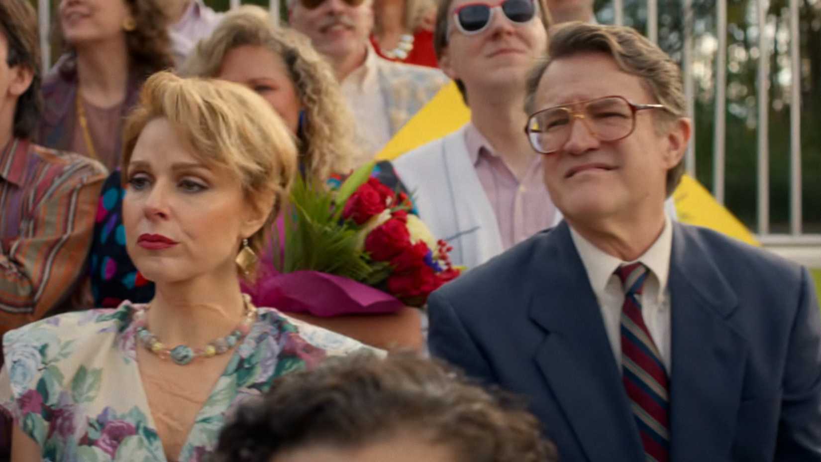 Karen and Ted in Stranger Things epilogue