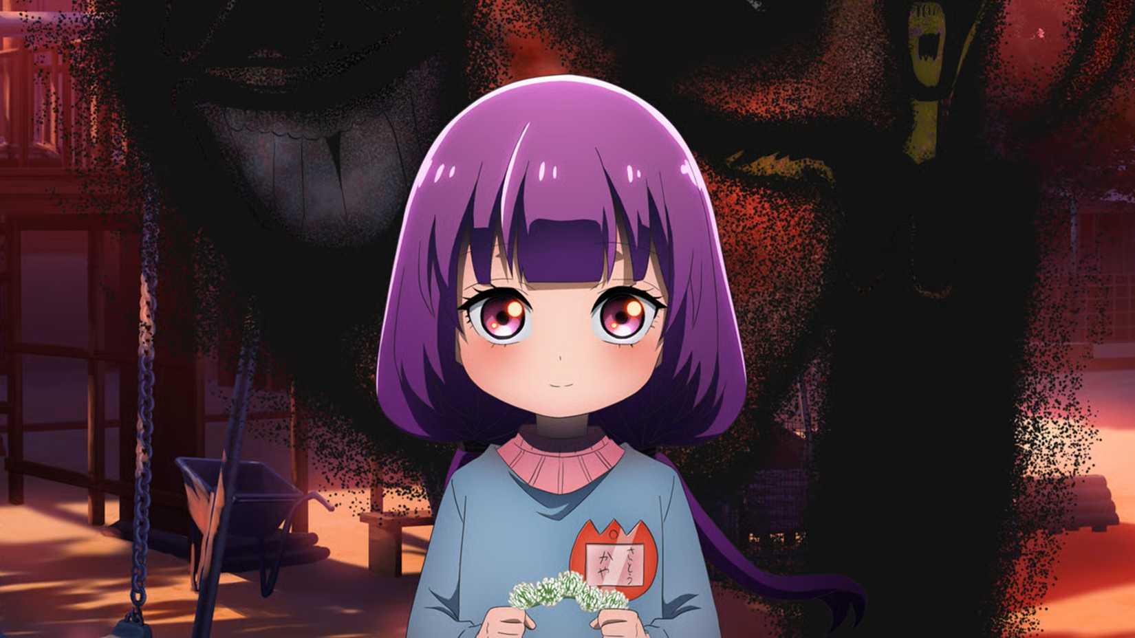 Kaya in the main visual of Kaya-chan isn't Scary