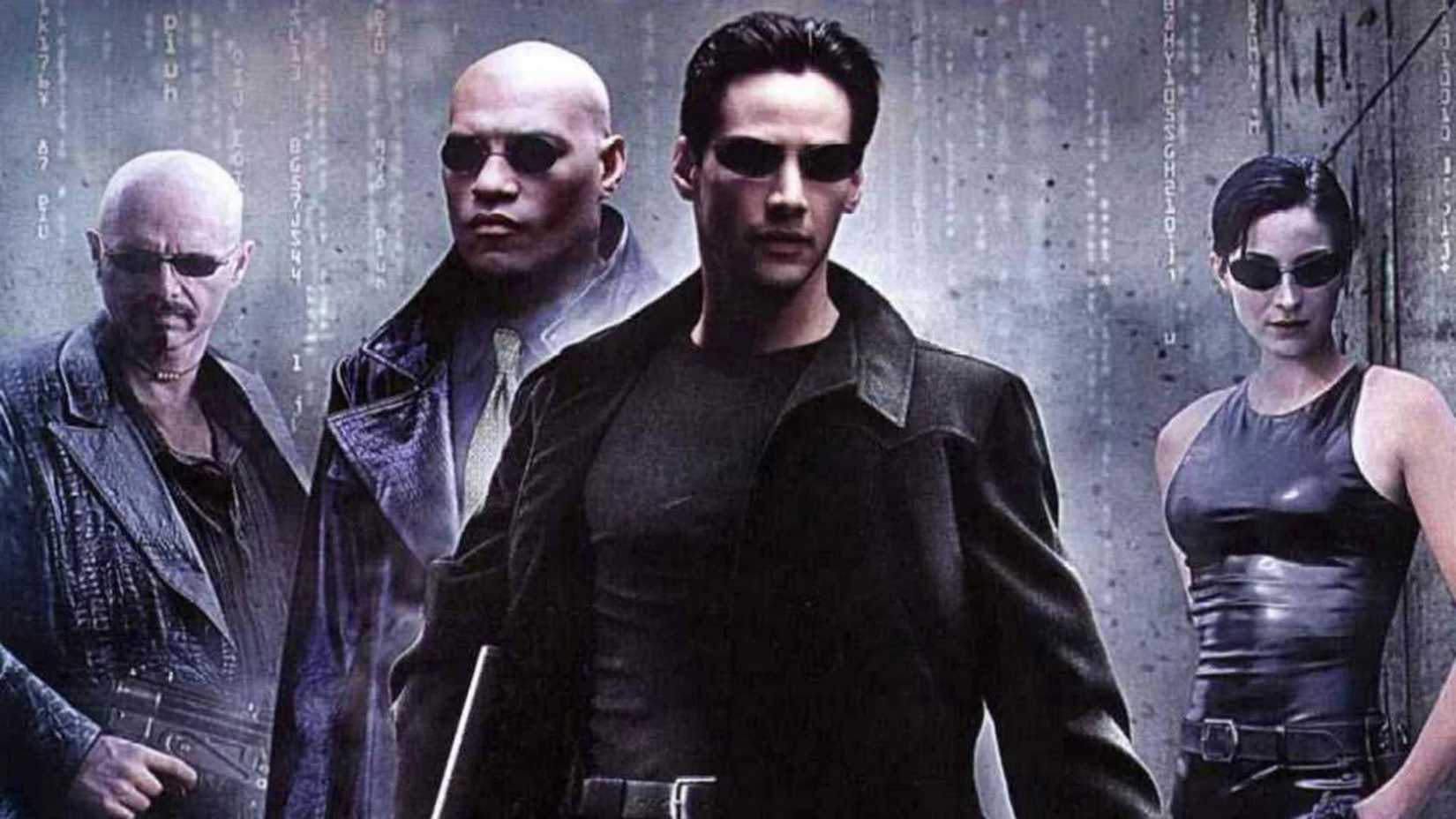 Keanu Reeves como Neo em Matrix