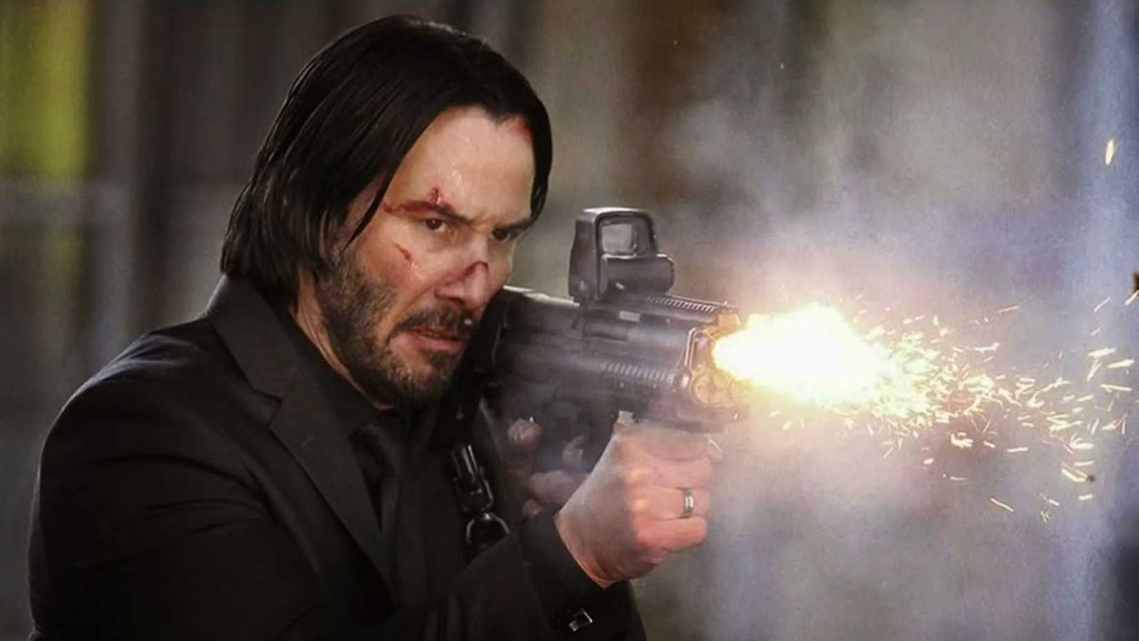 Keanu Reeves Machine Gun This Award-Winning Western Has A Strange Connection To A Keanu Reeves ...