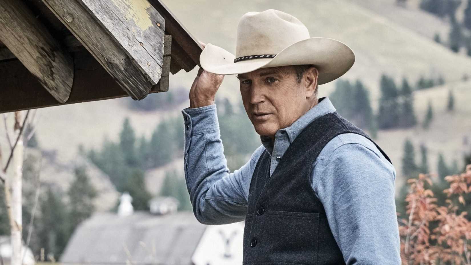 Kevin Costner em Yellowstone