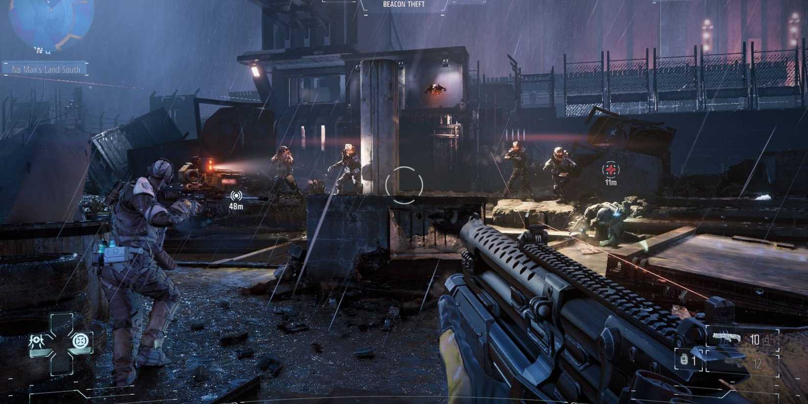 Killzone Shadowfall gameplay screenshot