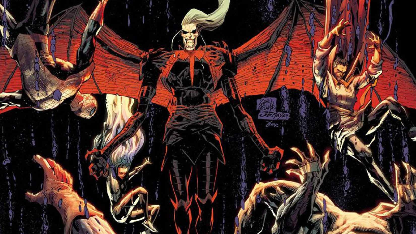 king in black knull beating all marvel heroes