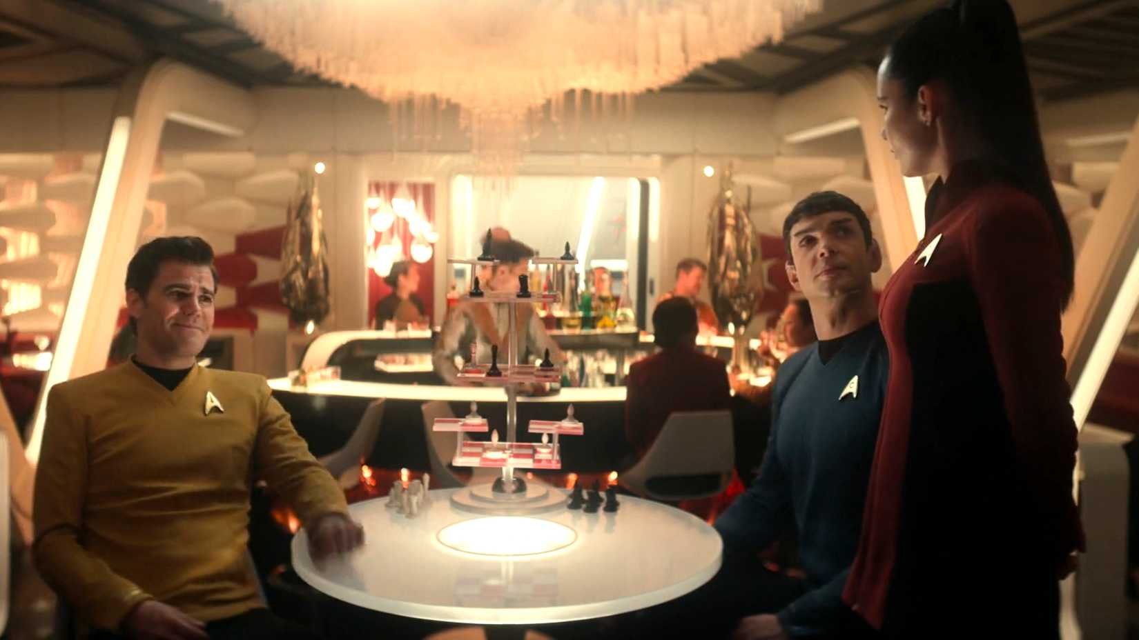 Kirk La'an and Spock