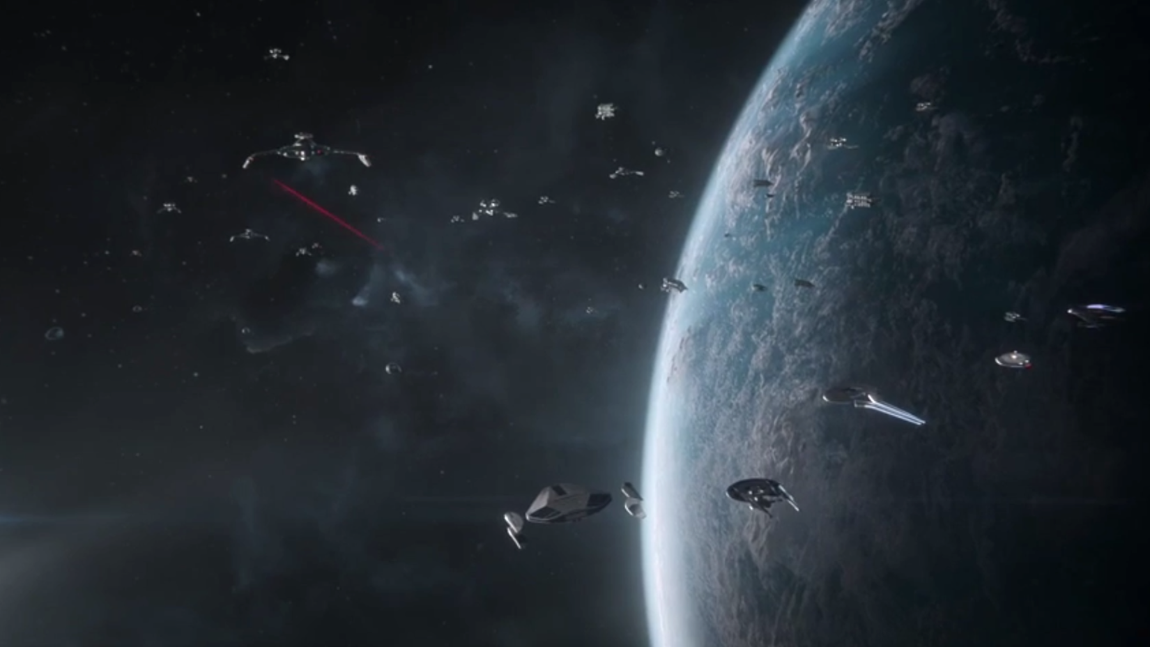 Klingons New Homeworld Strange New Worlds