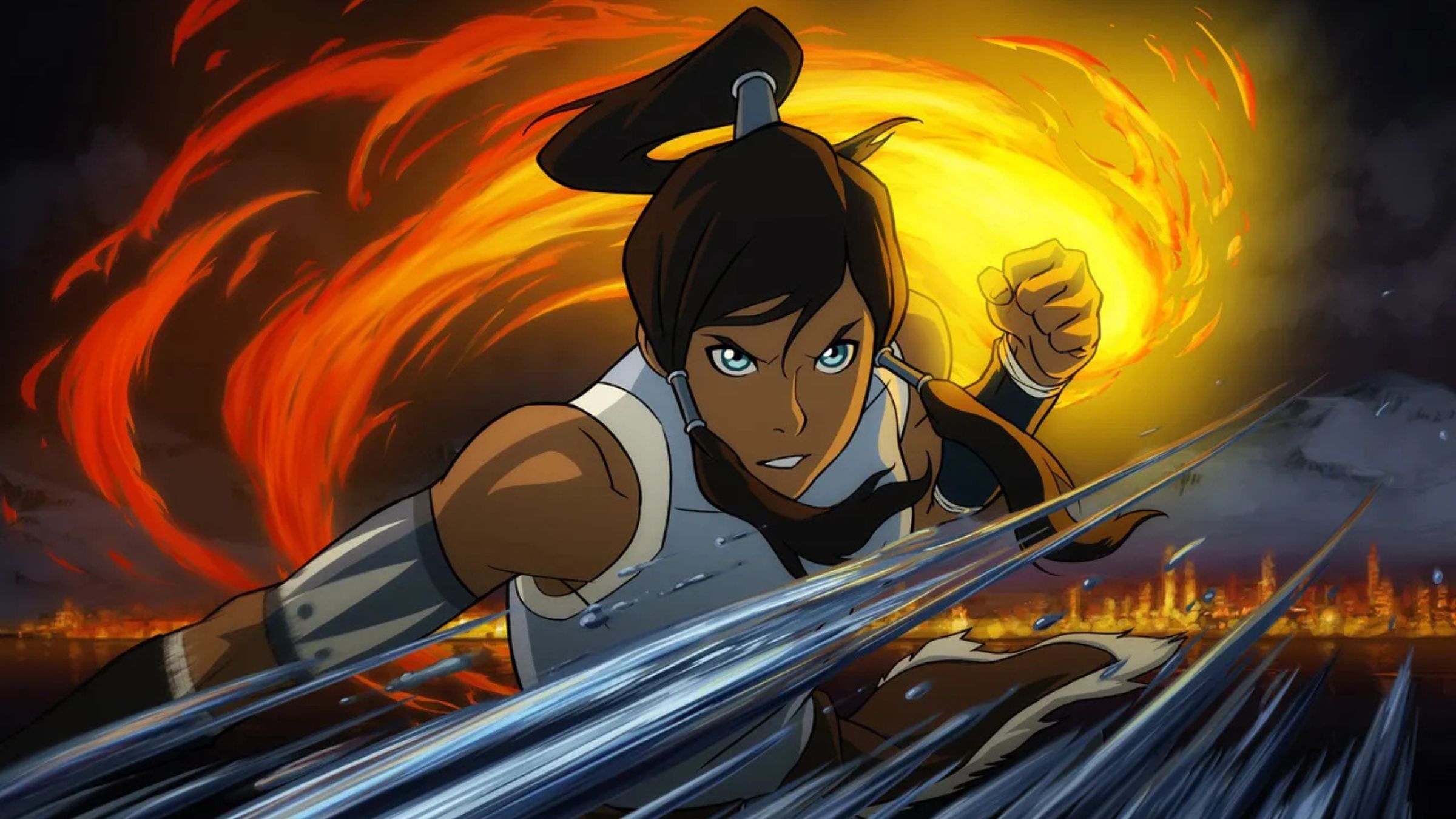 12 Years Later, Korra's Epic Avatar Comeback Launches In 2027 image