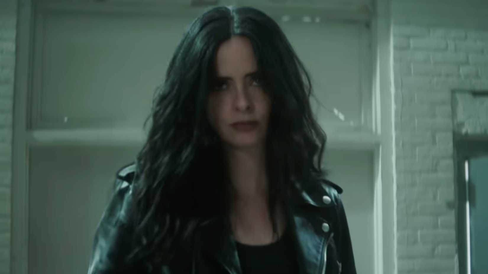 Jessica Jones de Krysten Ritter no trailer de Demolidor: Renascido temporada 2