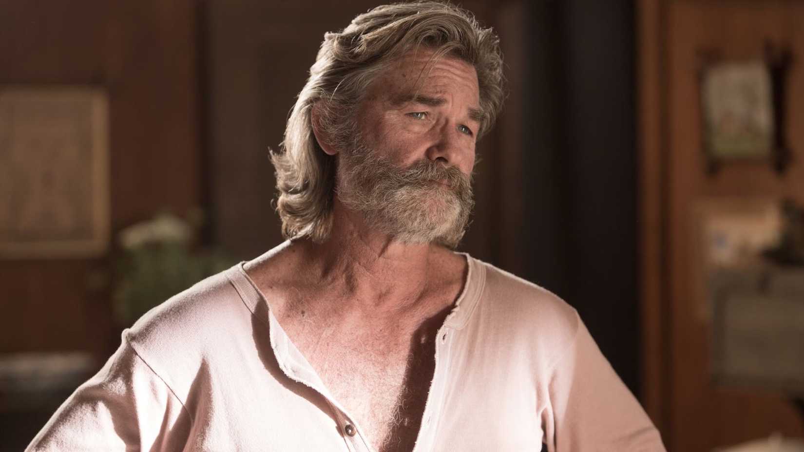 Kurt Russell as Sheriff Franklin in Bone Tomahawk