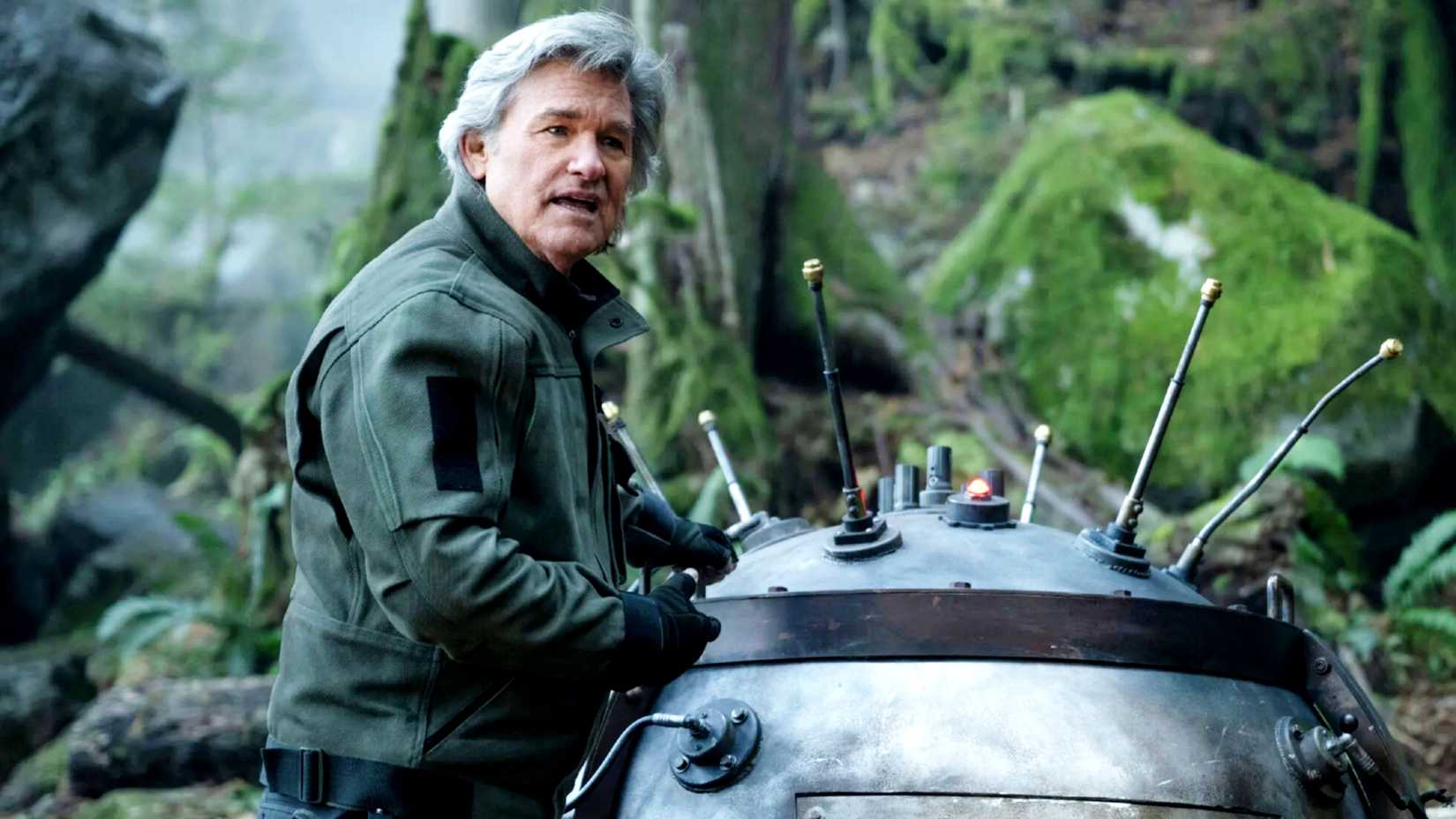 Kurt Russell in Monarch Legacy of Monsters