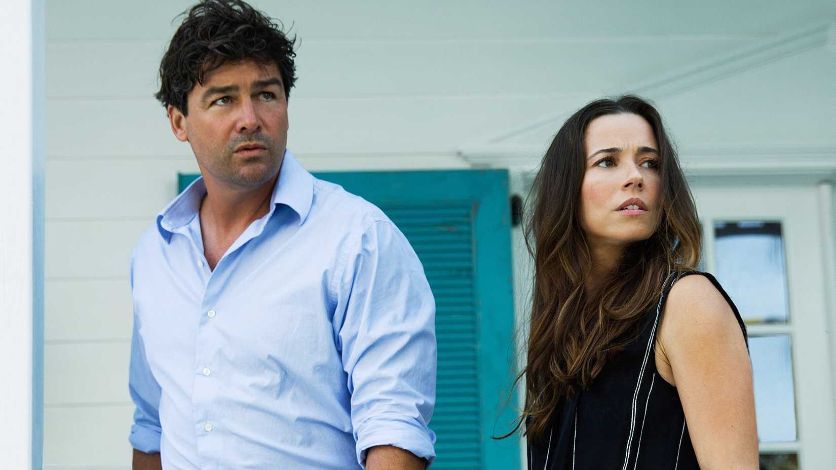 Kyle Chandler e Linda Cardellini em Bloodline