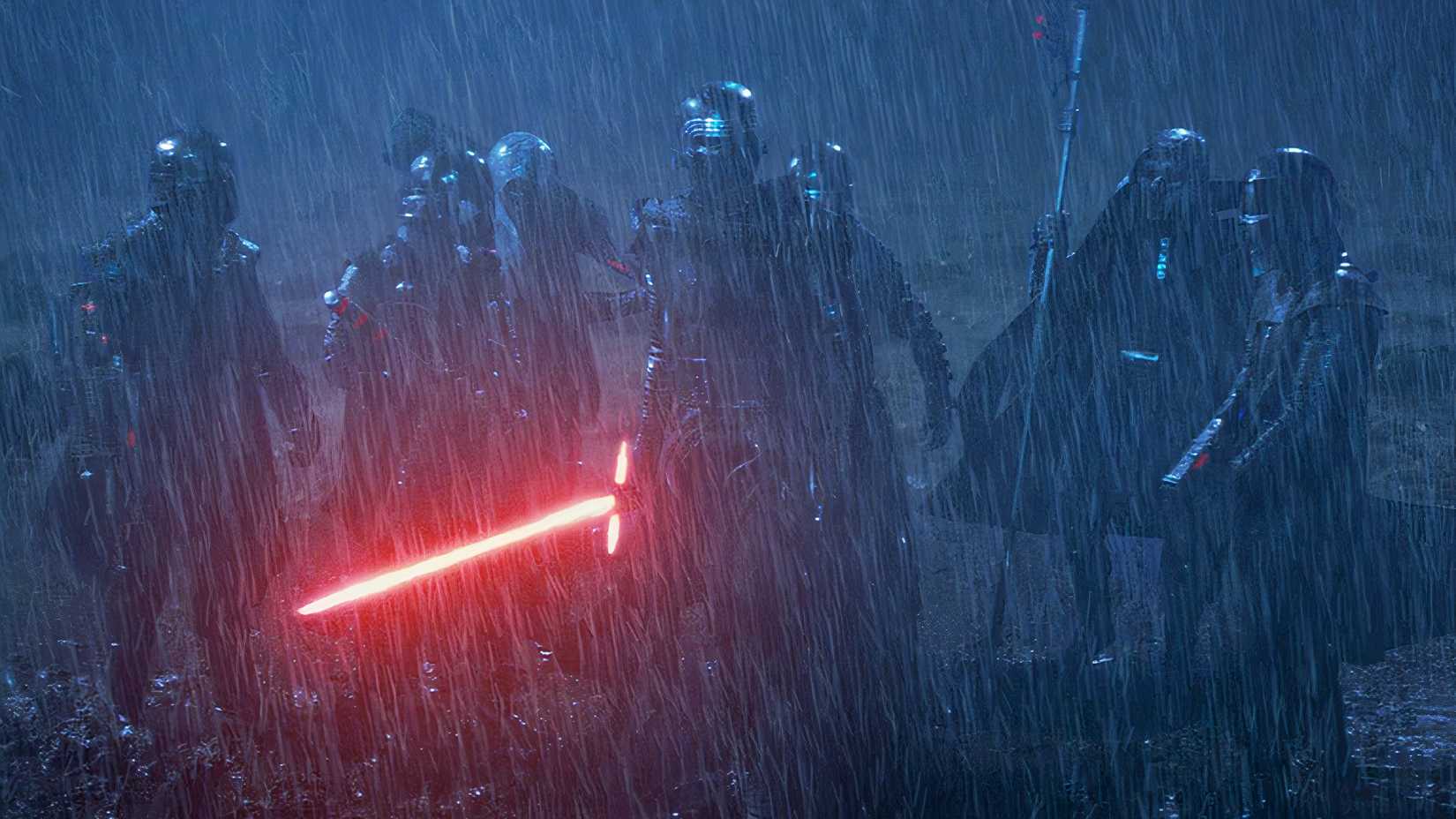 kylo ren knights of ren dark side star wars