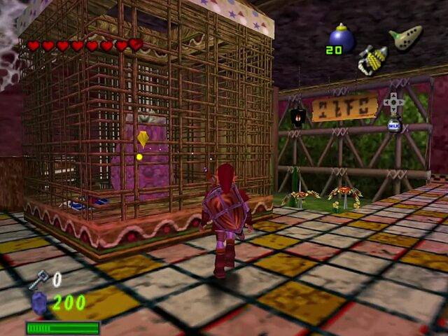 Legend of Zelda: Sands of Time