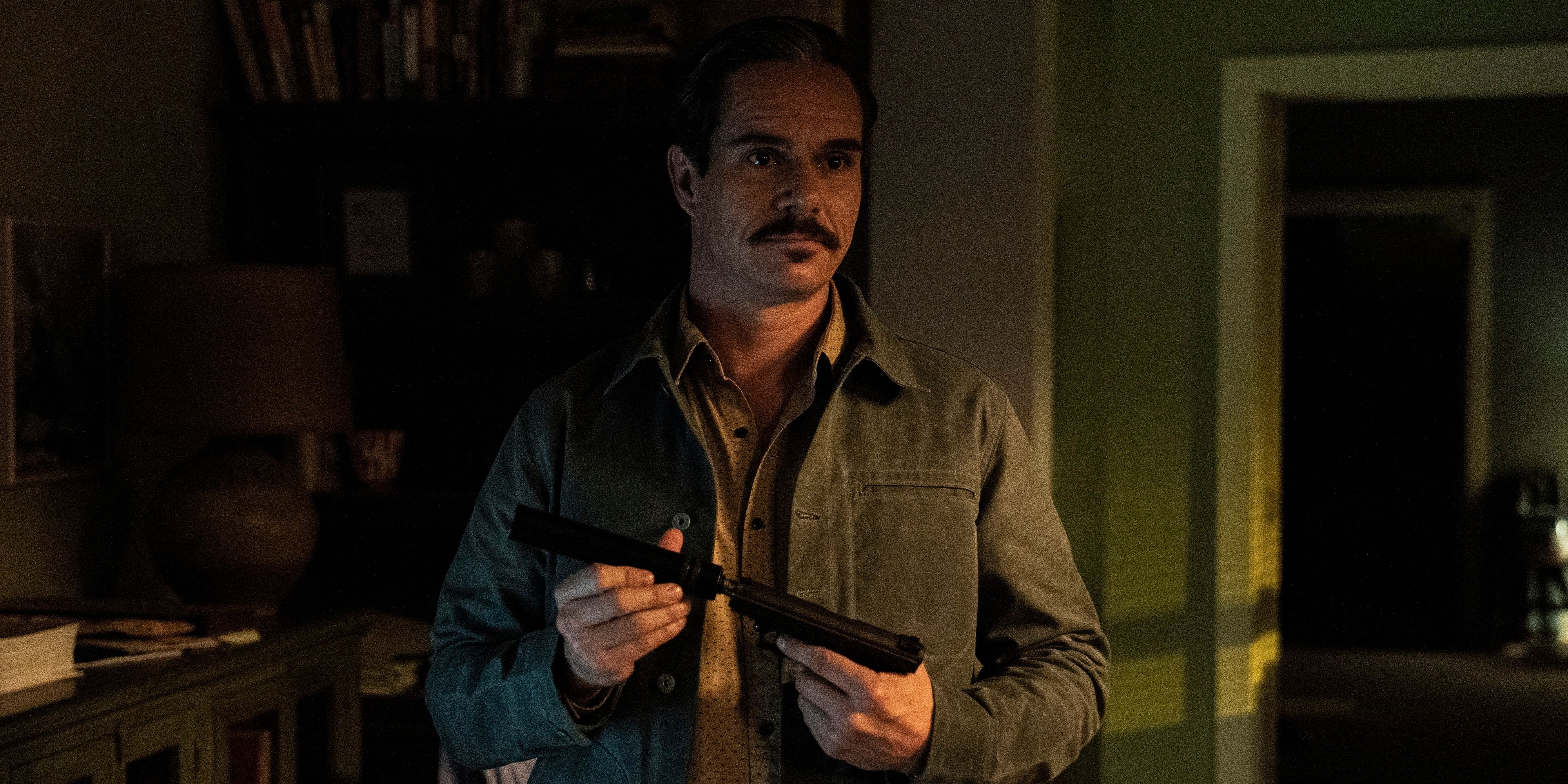 Lalo Salamanca em cena tensa