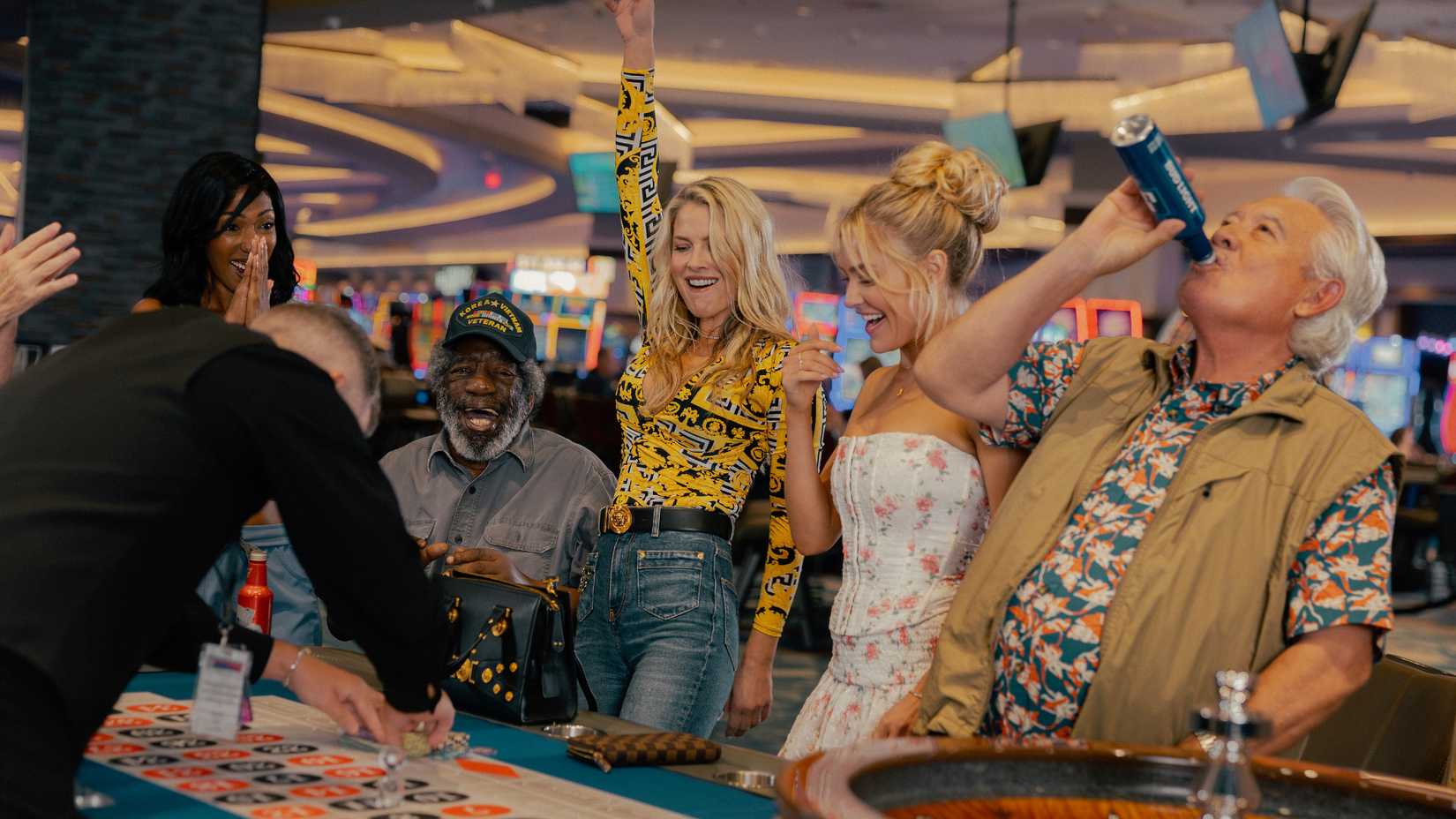 Landman Angela wins gambling