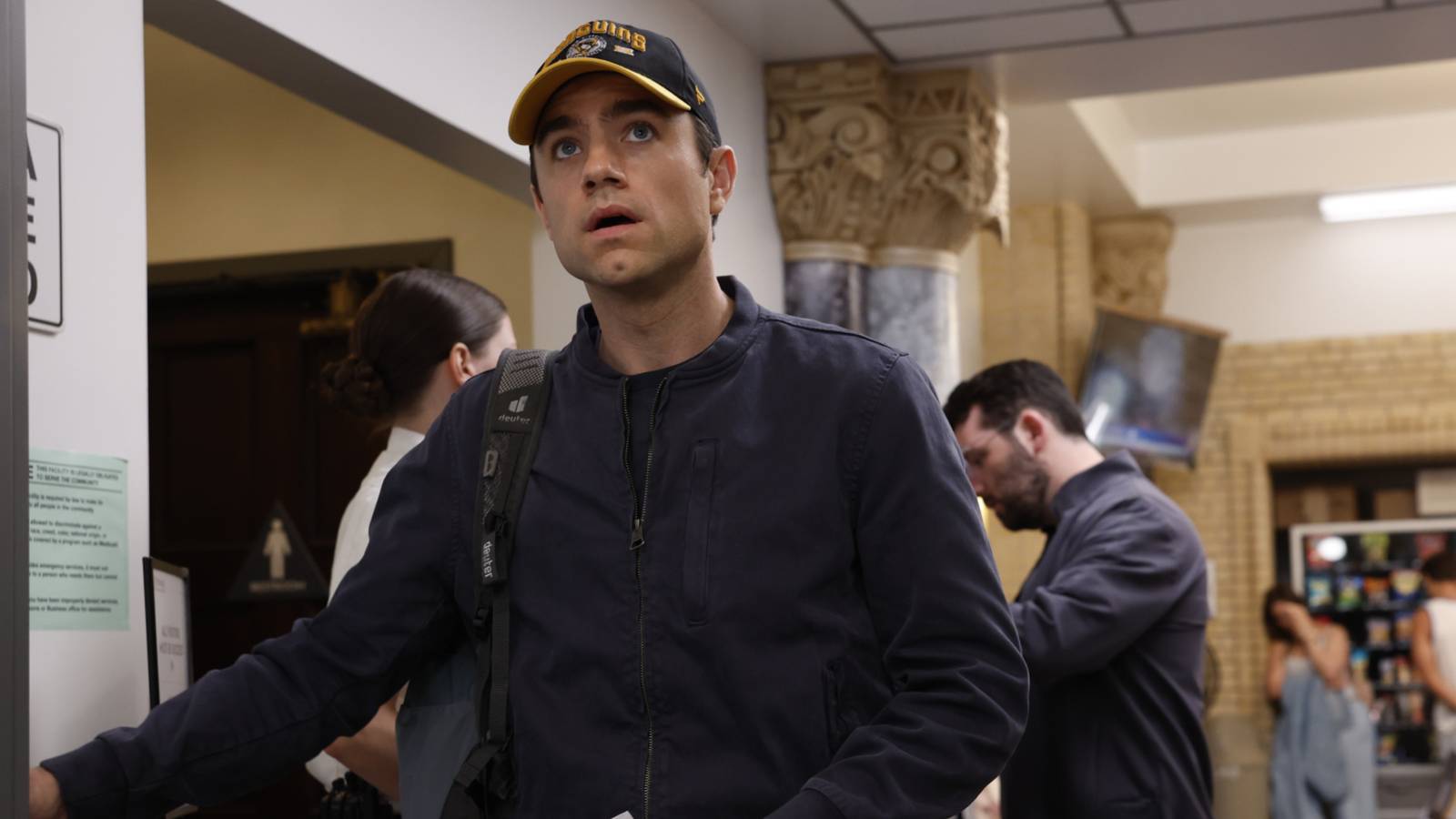 Langdon returning to the trauma center in The Pitt season 2