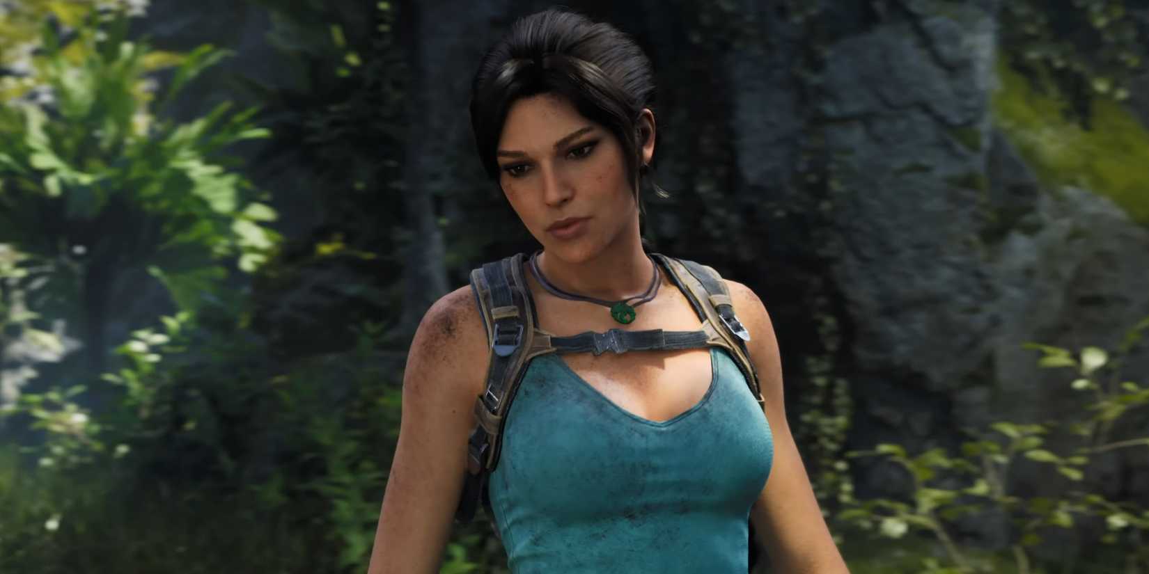 Lara Croft in Tomb Raider Legacy of Atlantis