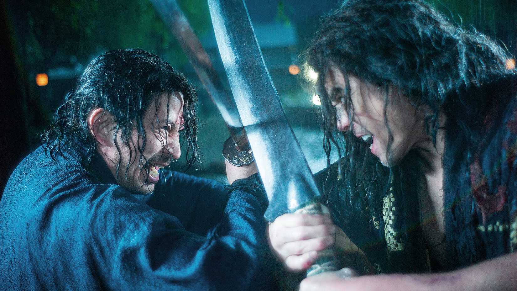 last samurai standing netflix