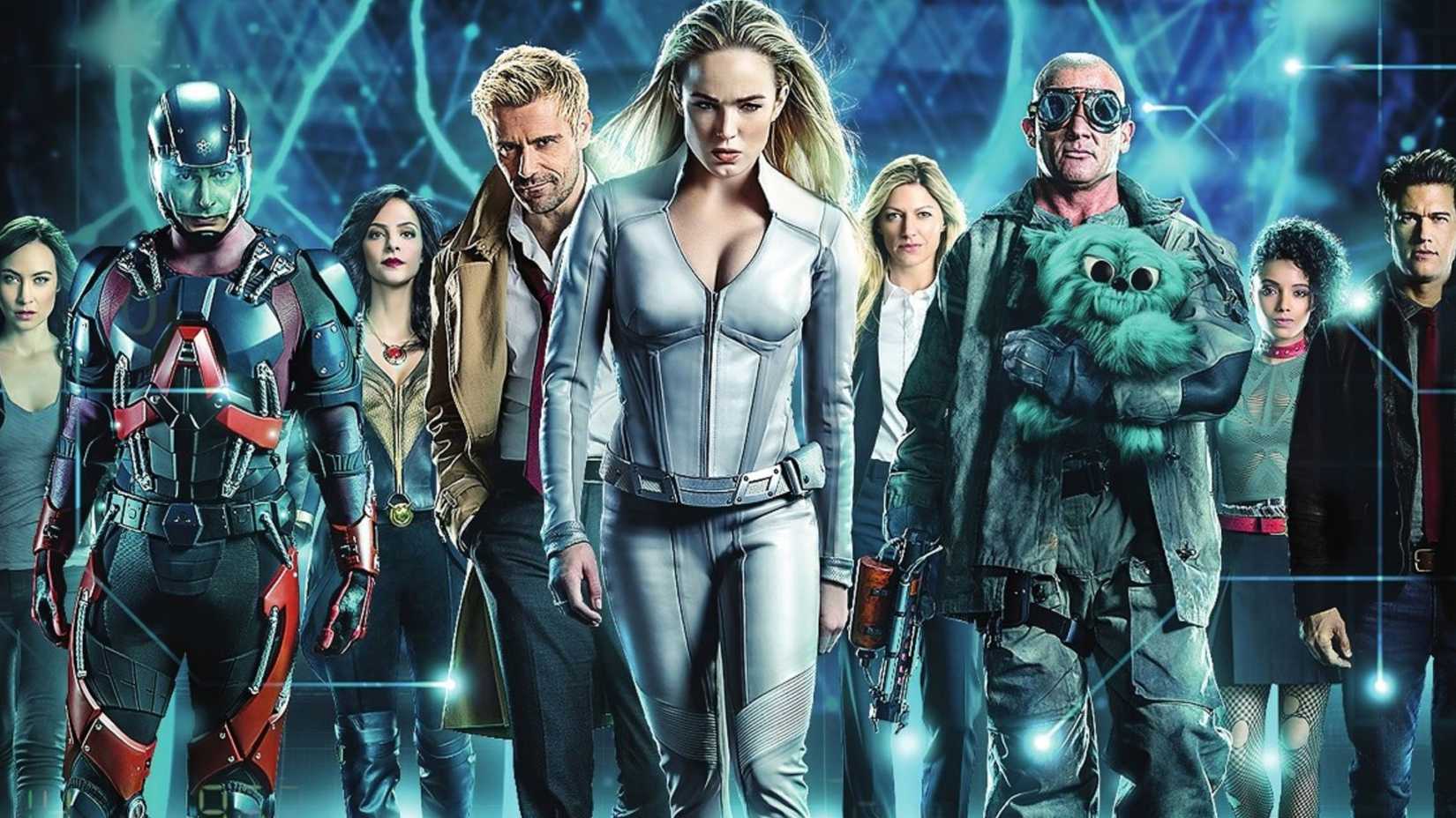 Legends of Tomorrow Walking Ad