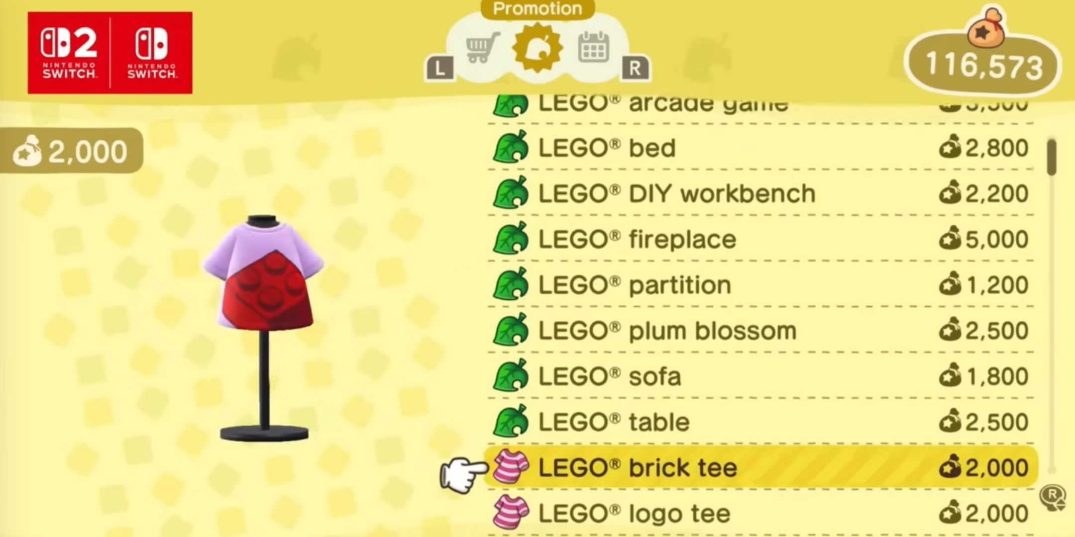 Animal Crossing: New Horizons 3.0 - All New Item Sets