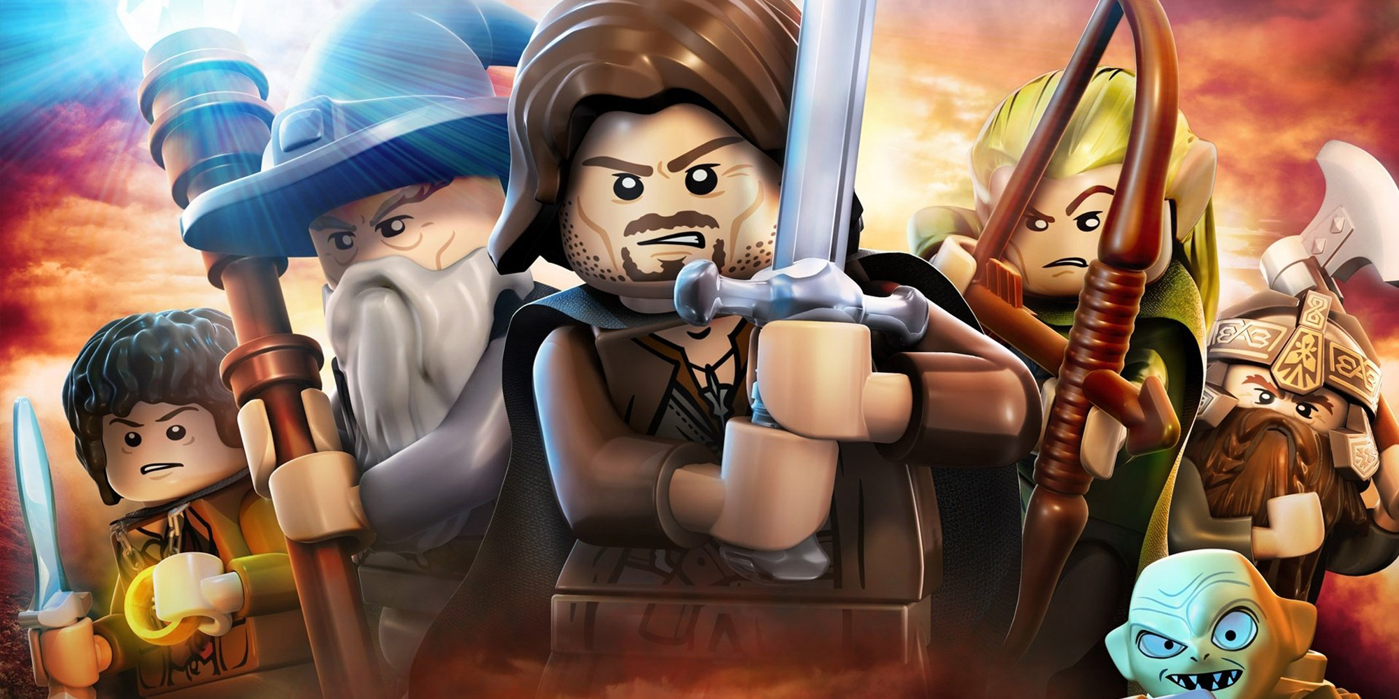 LEGO Lord of the Rings promotional screenshot