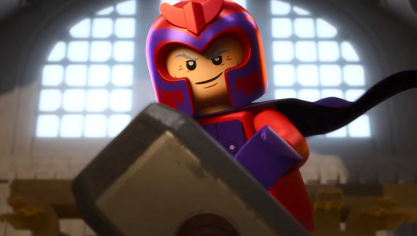 LEGO Marvel Avengers Strange Tails still showing magneto stop mjolnir