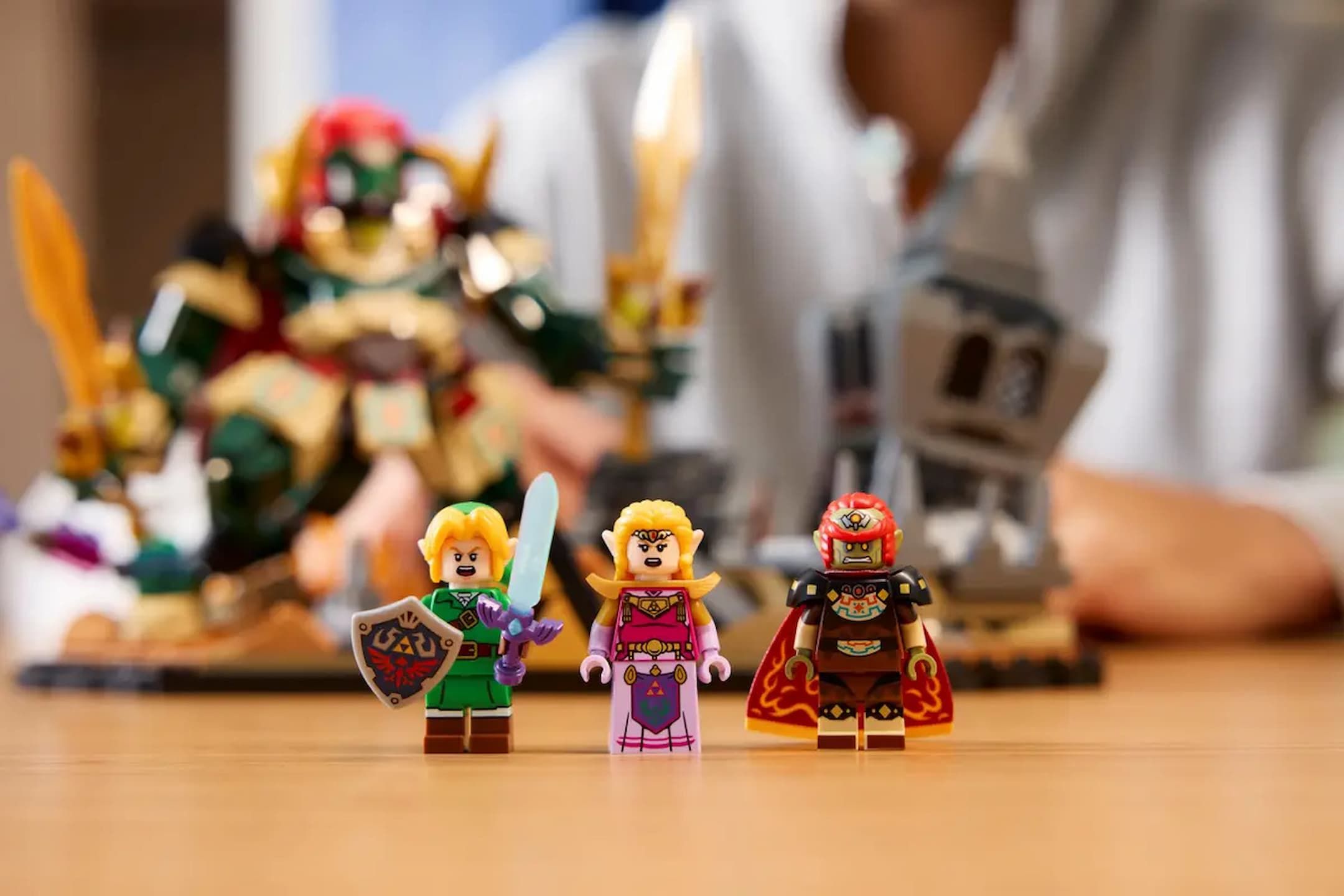 Gorgeous LEGO Zelda: Ocarina Of Time Set Revealed With Preorders & Price, So Start Saving Up Now