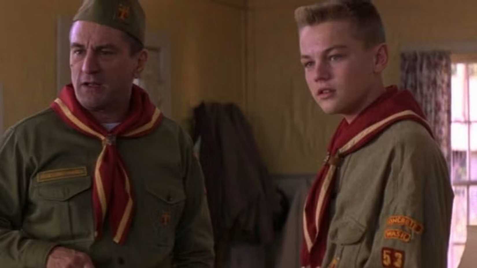 Leonardo DiCaprio como Tobias em O Despertar de um Homem