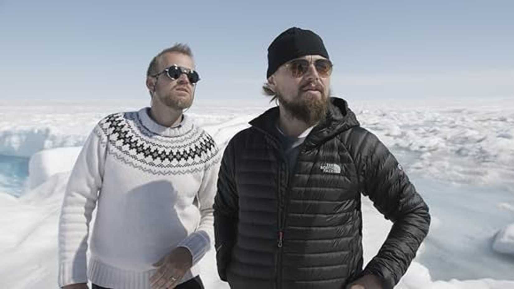 Leonardo DiCaprio em Antes do Dilúvio