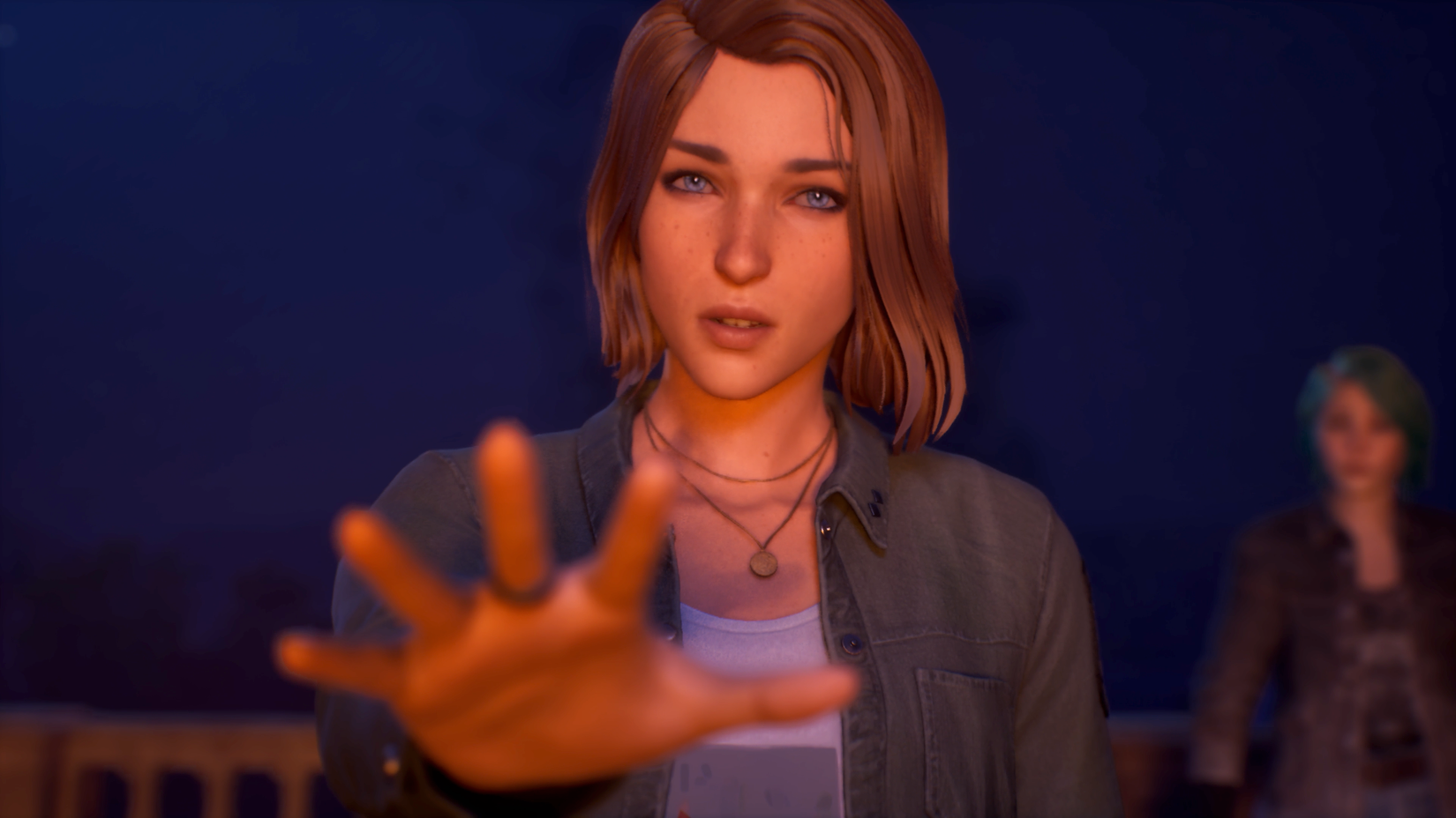 Life Is Strange Max Rewind Looking At Camera