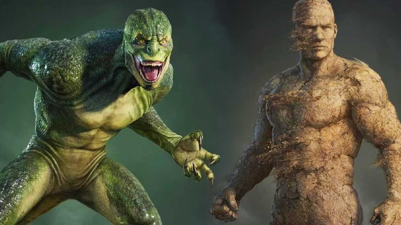 lizard and sandman in the mcu's spider-man no way home