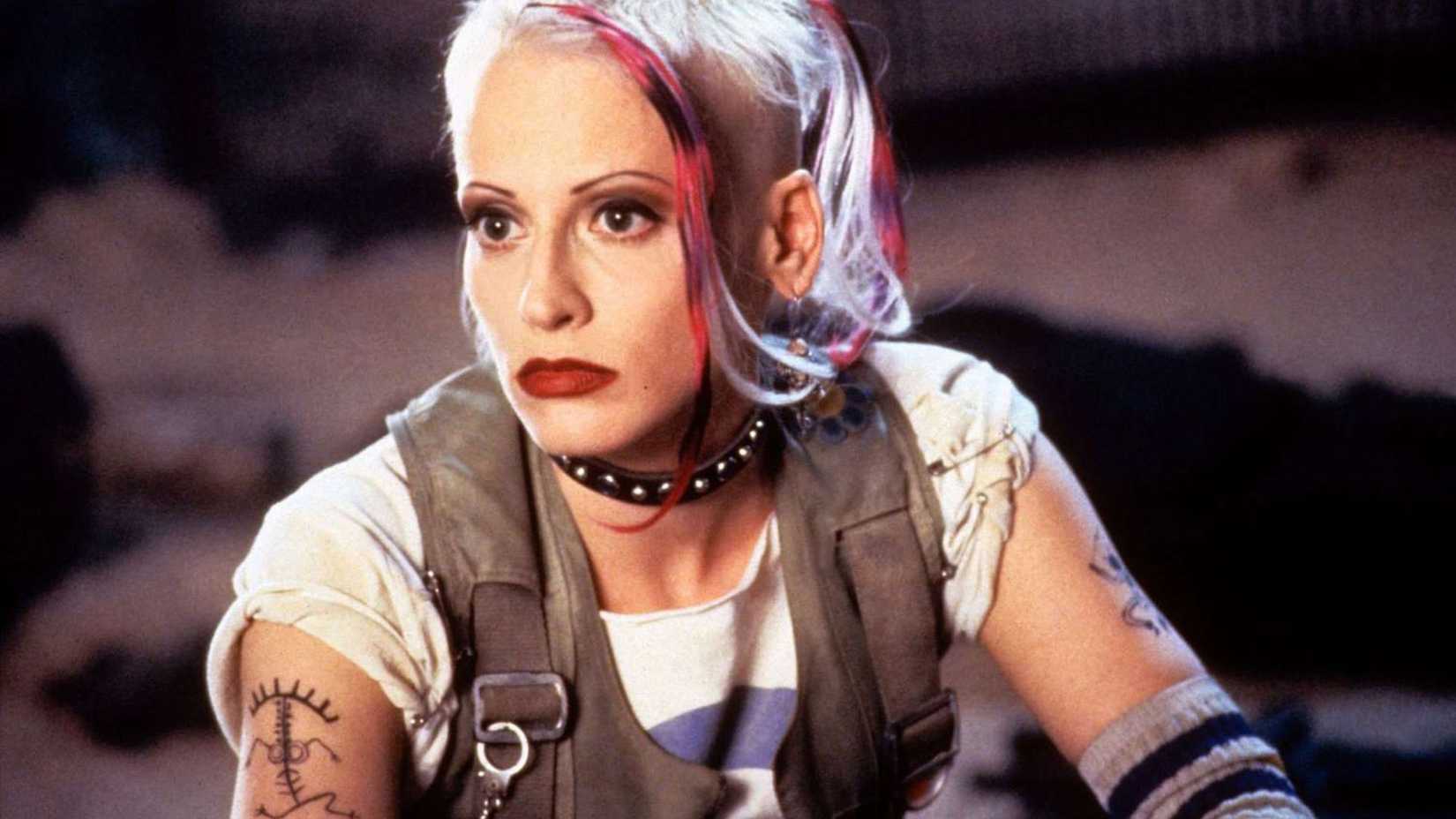 Lori Petty como Tank Girl em Tank Girl (1995)