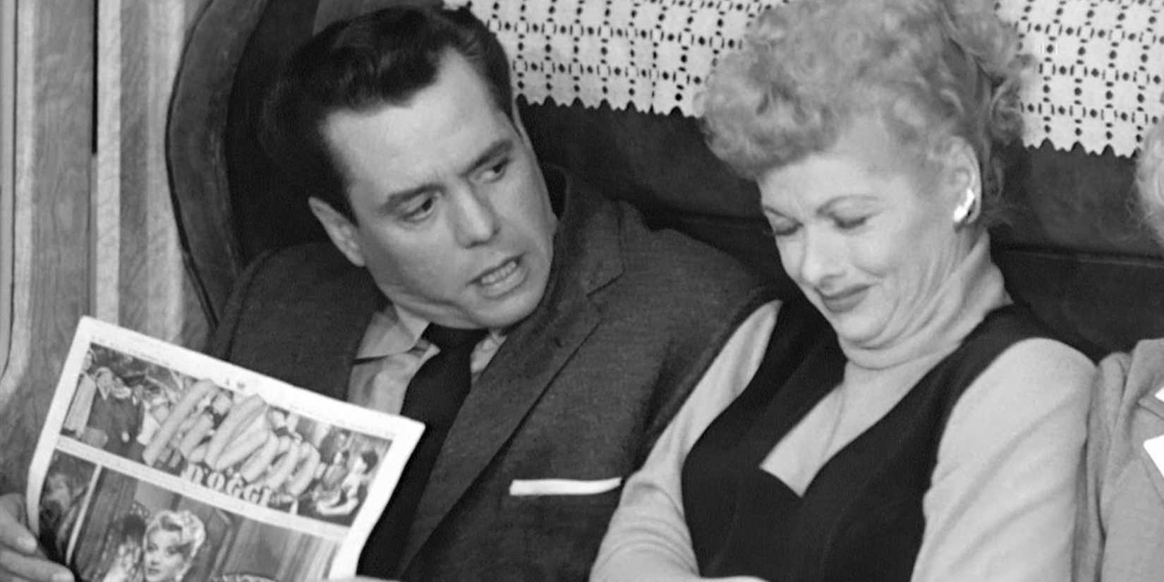 Lucy goes into labor in I Love Lucy