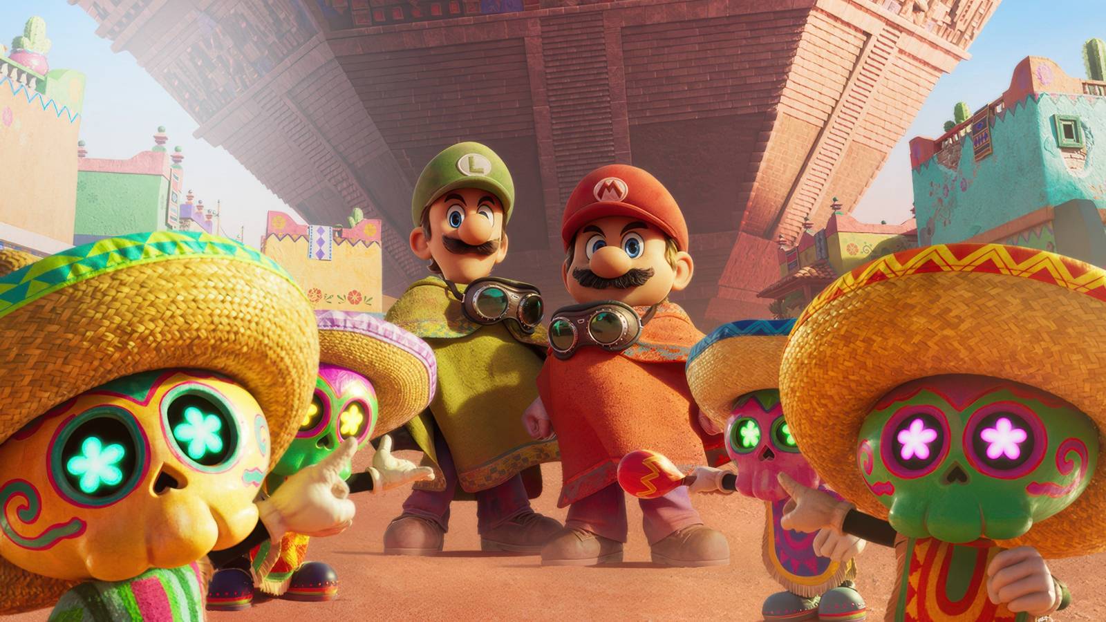 Yoshi, Mario & More Fight Cosmic War With Bowser In Nintendo's Super Mario Galaxy Movie Trailer
