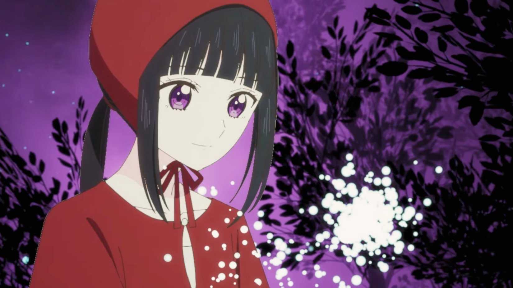 Luna from the anime Champignon Witch