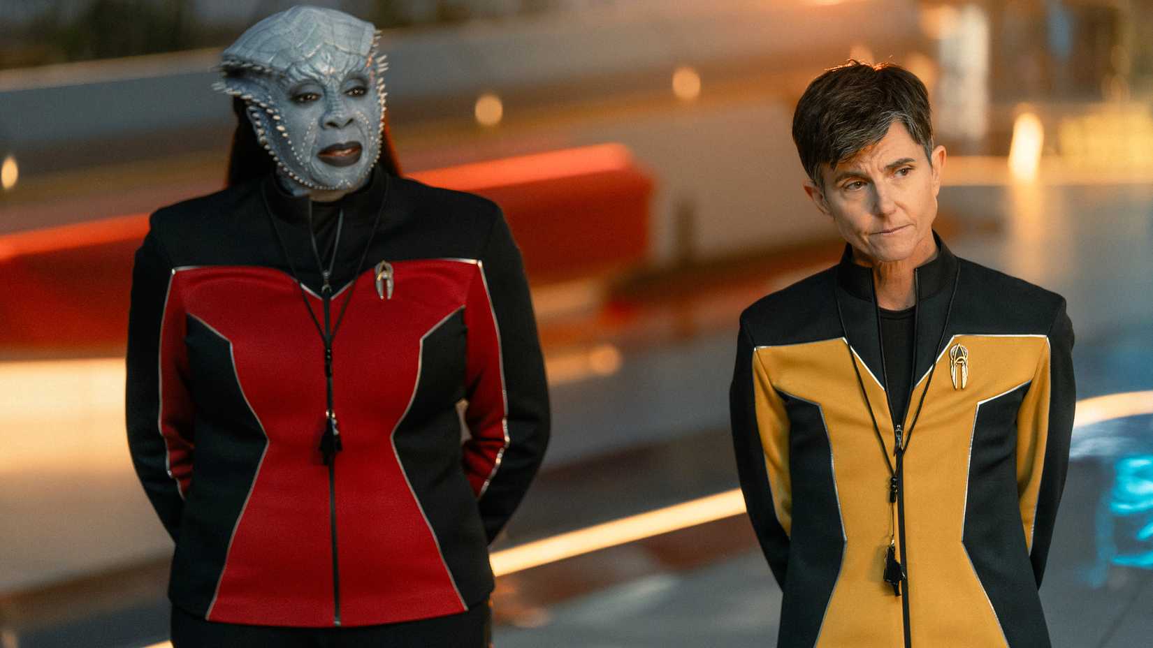 Lura Thok and Jett Reno