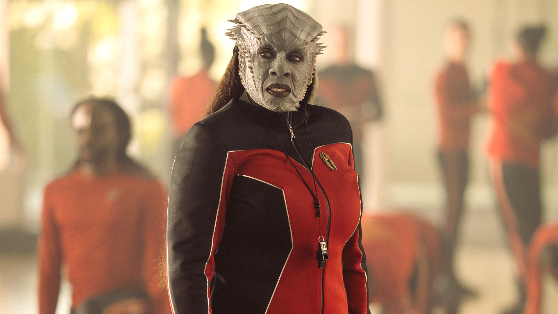 Star Trek: Starfleet Academy - Gina Yashere On Lura Thok And Jett Reno's Relationship