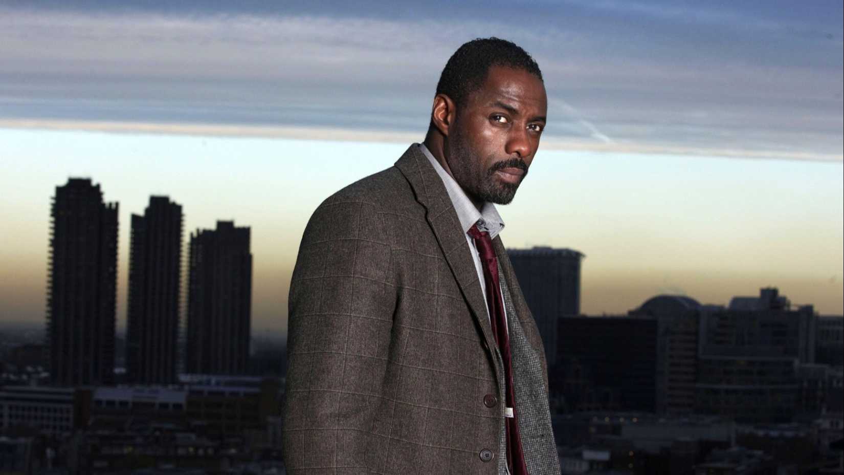 Idris Elba in Luther.