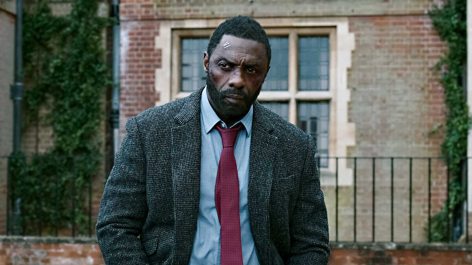 Idris Elba como John Luther em Luther.