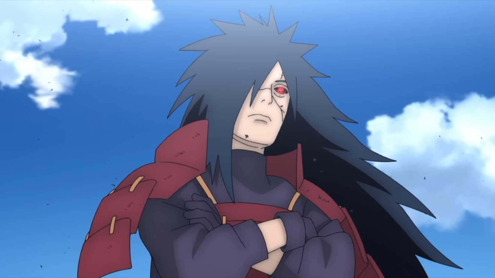 Madara Uchiha em Naruto Shippuden