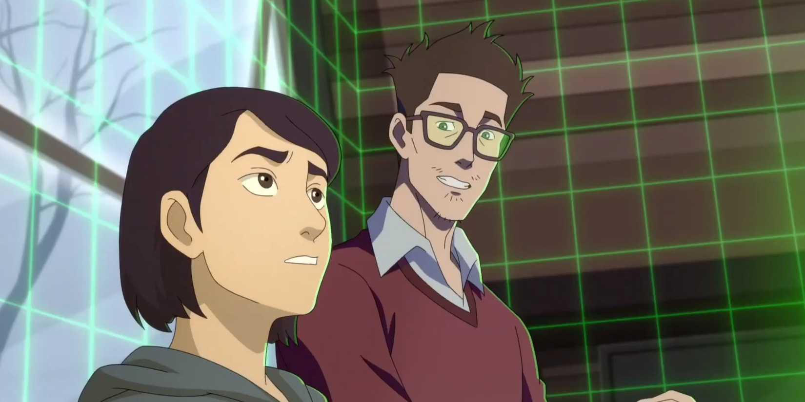 maddie in a vr grid in pantheon