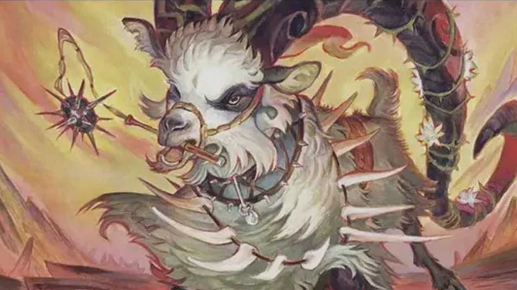 Magic the Gathering Goat