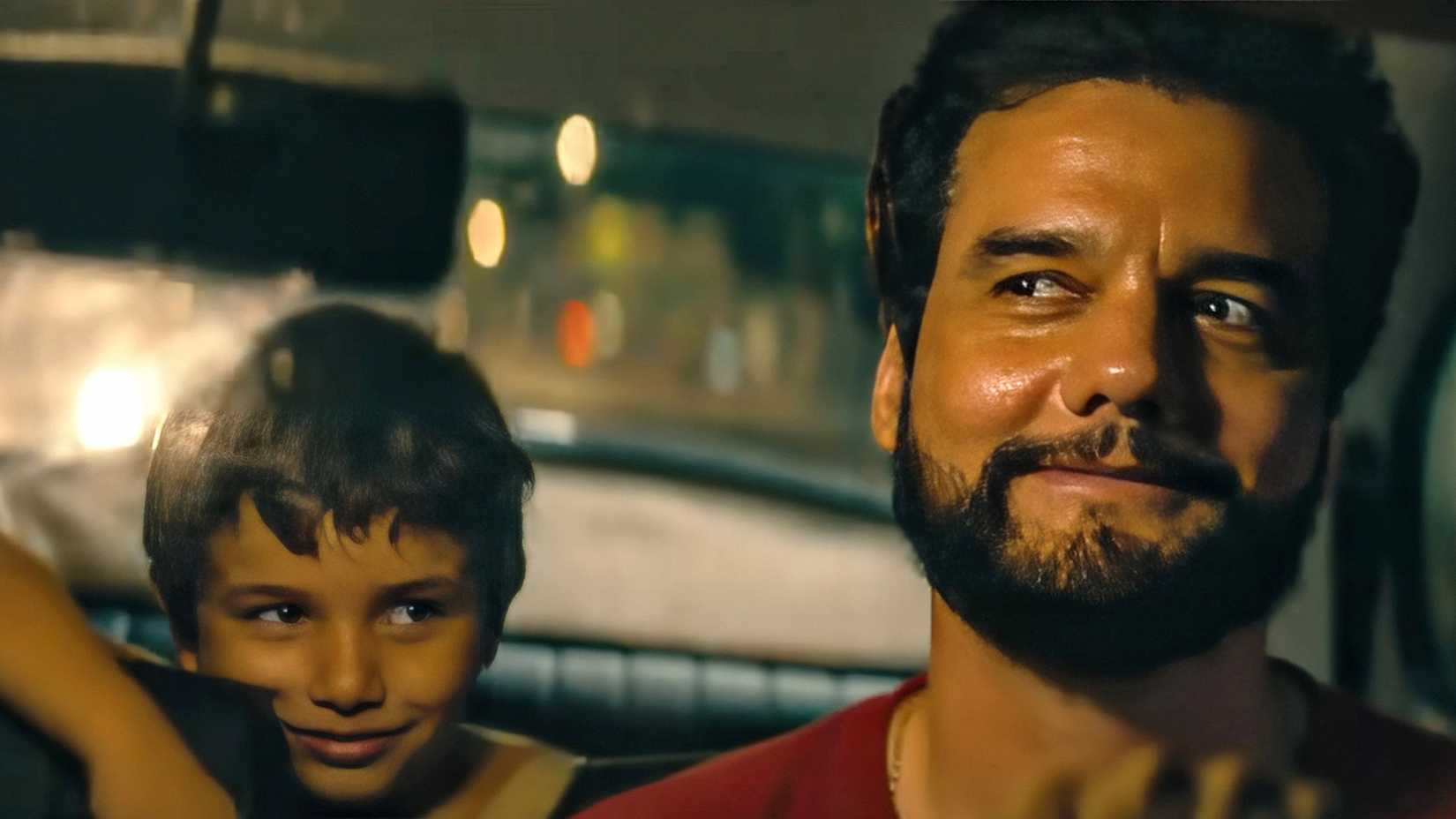 Wagner Moura como Marcelo em The Secret Agent