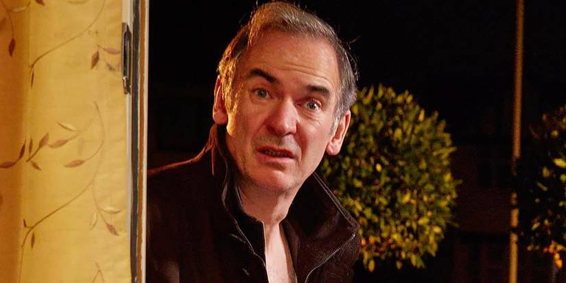 Martin looking worried in Friday Night Dinner