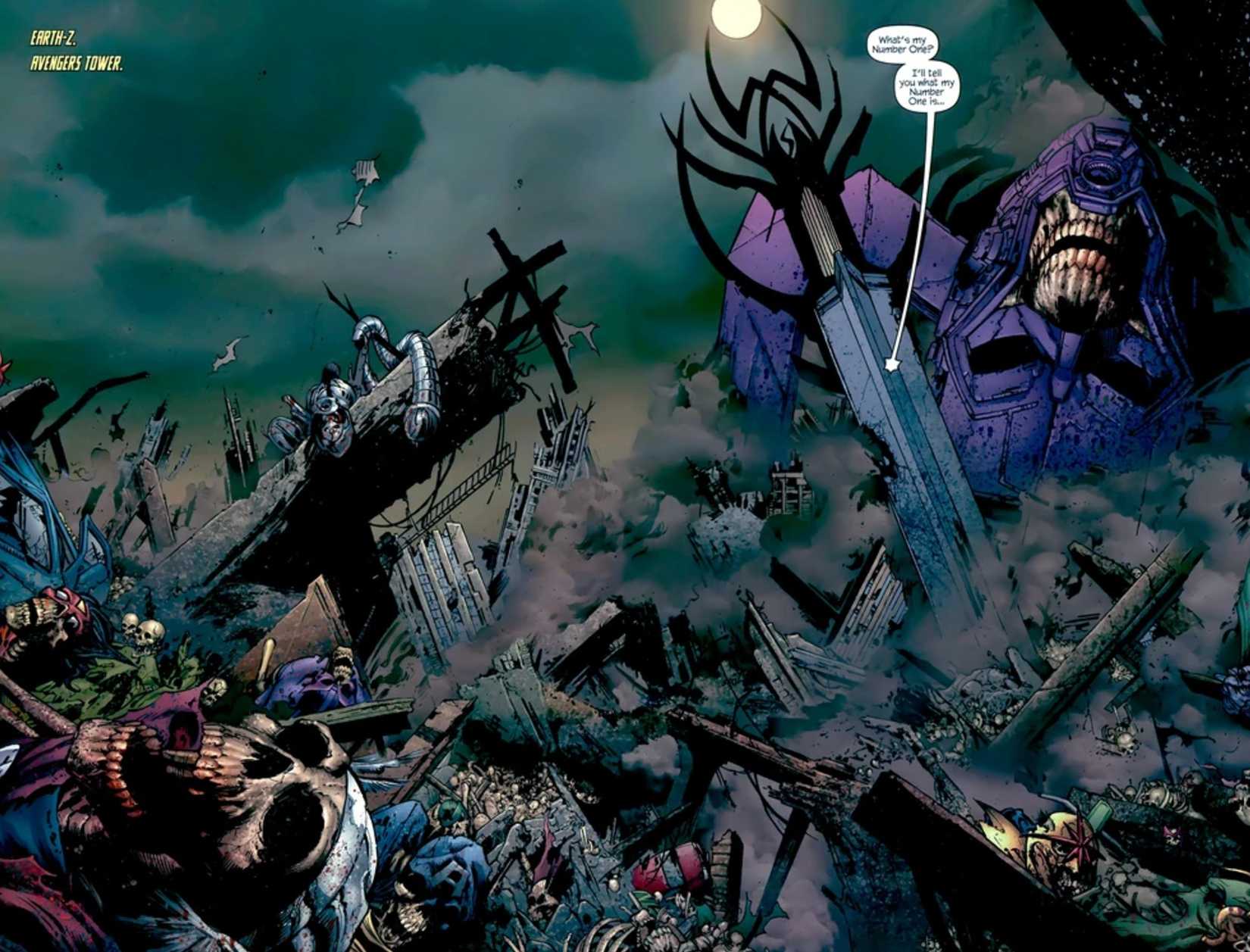 Sentry Screen The Sentry Unleahes Horrifying New Zombie Powers