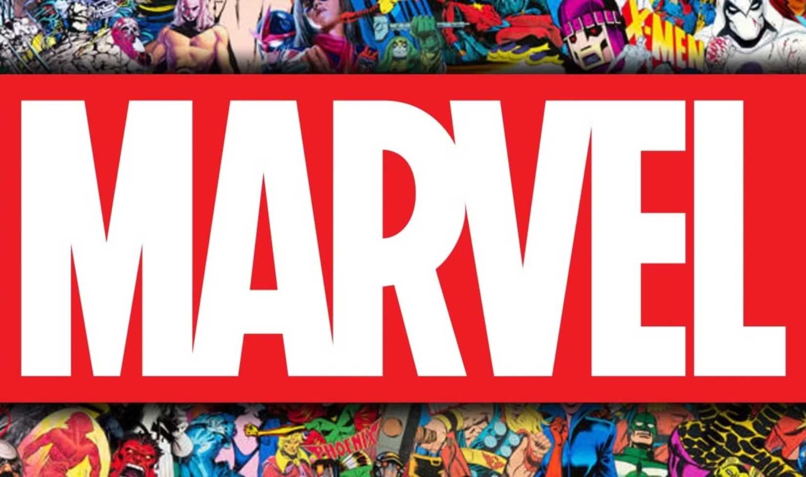 marvel logo surrounded by classic comics